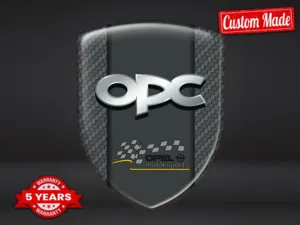 OPC Vitre Arrière Auto Haut de Gamme Perso Minimal